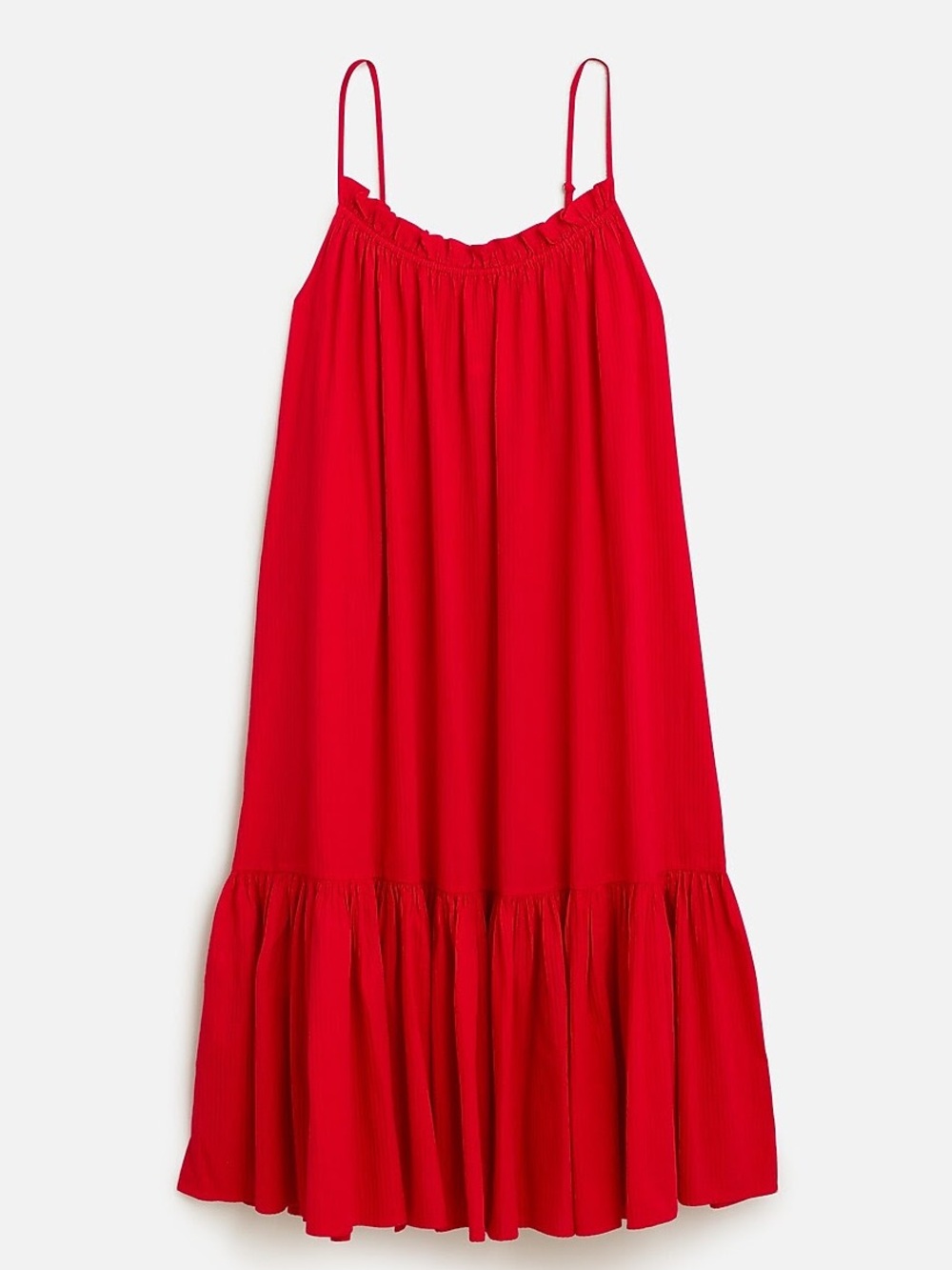 NWT! J. Crew Red Sundress